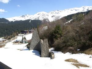 Appartement 27m², pied des pistes, 5 pers, balcon - FR-1-557-131