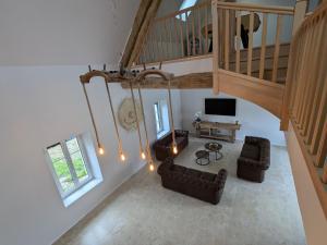 Maisons de vacances Gite elegant avec SPA, reception et accessibilite PMR pres de Paris - FR-1-590-442 : photos des chambres