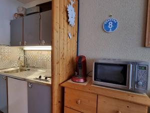 Charmant appartement avec terrasse à La Plagne, accès rapide aux pistes - FR-1-351-224