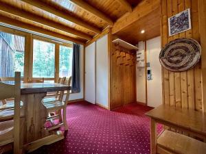 Confortable appartement avec mezzanine Plagne Villages - FR-1-351-236
