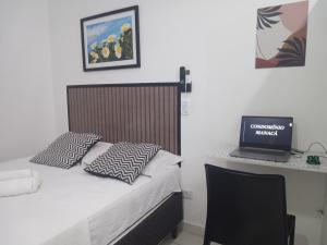 LOFT3 COMPLETO AR CANAIS ASSINAT GARAGEM INTERNET Prox Aparecida e Industrias