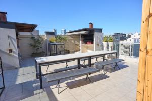 Comodo Monoambiente con piscina en el corazón de Palermo hollywood