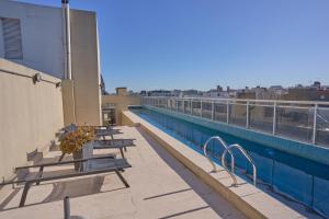 Comodo Monoambiente con piscina en el corazón de Palermo hollywood