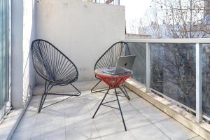 Comodo Monoambiente con piscina en el corazón de Palermo hollywood