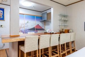 中央区 梟の宿 岛之内3号馆1楼2楼 步行300m至道顿堀! 徒步5分钟日本桥站! 心斋桥10分钟 黑门市场15分种徒步圈内 !