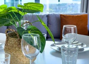 Aseman Portti - Stunning 1BR Apartment 11th Floor