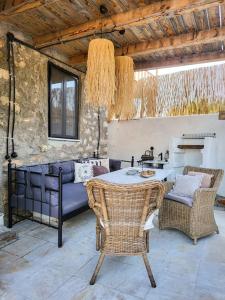 Stone House with Pool