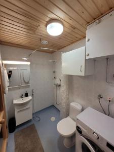 Yksiö keskustasta saunalla