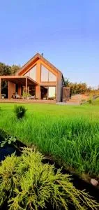 Stodoła Rzym - domek, jacuzzi, sauna, jezioro, las - Sianowo