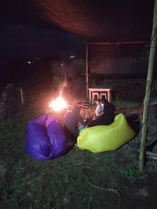 Kintamani Adventures Nature,s back drop, picnic delight