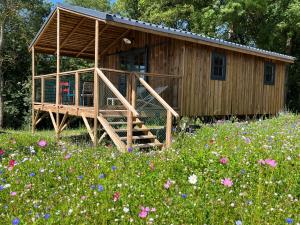 Campings La Buissonniere Lodges : photos des chambres