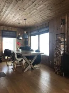 Flott hytte på Vågsli nær Haukelifjell skisenter og skiløyper - Botn