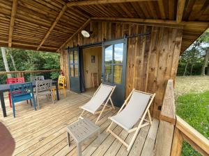 Campings La Buissonniere Lodges : photos des chambres