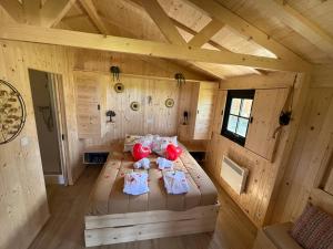 Campings La Buissonniere Lodges : Chalet 1 Chambre