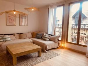 Maisons de vacances Le Mistral, vue mer a 5min de Trouville Deauville : photos des chambres