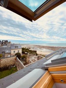Maisons de vacances Le Mistral, vue mer a 5min de Trouville Deauville : photos des chambres