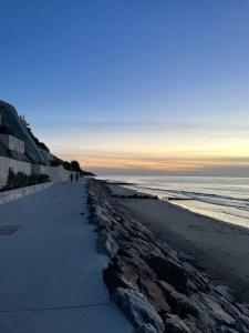 Maisons de vacances Le Mistral, vue mer a 5min de Trouville Deauville : photos des chambres