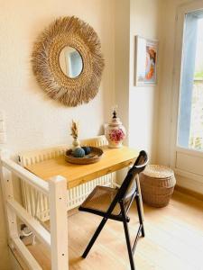 Maisons de vacances Le Mistral, vue mer a 5min de Trouville Deauville : photos des chambres