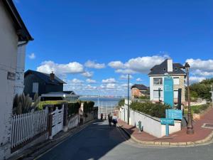 Maisons de vacances Le Mistral, vue mer a 5min de Trouville Deauville : photos des chambres