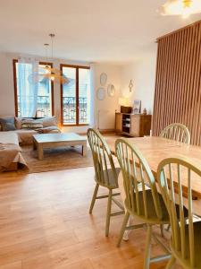 Maisons de vacances Le Mistral, vue mer a 5min de Trouville Deauville : photos des chambres