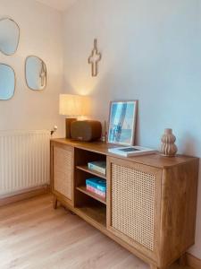 Maisons de vacances Le Mistral, vue mer a 5min de Trouville Deauville : photos des chambres