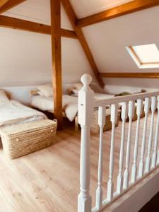 Maisons de vacances Le Mistral, vue mer a 5min de Trouville Deauville : photos des chambres