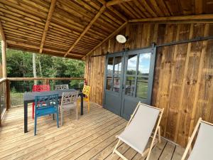 Campings La Buissonniere Lodges : photos des chambres
