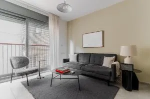 Blueground Florentine, City view - Shekhunat HaTiqwa