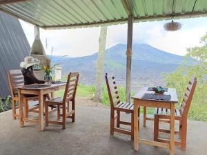 Kintamani Adventures Nature,s back drop, picnic delight