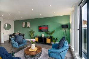 Elegant Luxe Penthouse in Whitechapel