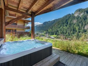 Chalet 1100 - Bo Immobilier Chatel - à mi-chemin du centre et du Linga -Reduced prices on ski passes Châtel & Portes du Soleil