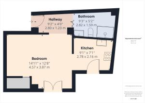Peaceful Studio Private Garden Office Espresso