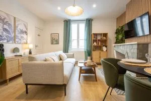 Tropical Escape near city center Fiber Netflix - Domérat