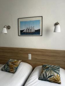 Hotels Hotel La Petite Boheme : Chambre Lit Queen-Size - Vue sur Jardin