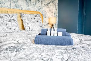 Appartements Tropical Escape near city center Fiber Netflix : photos des chambres