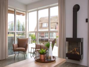 Friesland Villa with Fireplace