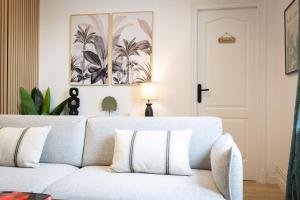 Appartements Tropical Escape near city center Fiber Netflix : photos des chambres