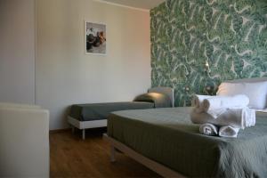 Dreibettzimmer mit eigenem Bad