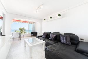 Luxury Primerísima Línea Playa Poniente Benidorm con 6,5 mts de Vistas Frontales al mar y Parking
