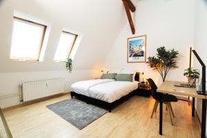 Helle & gemütliche Dachwohnung mit Terasse