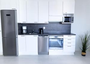 Aseman Portti - Stunning 1BR Apartment with sauna 8th Floor