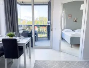 Aseman Portti - Stunning 1BR Apartment with sauna 8th Floor - 锡林耶尔维