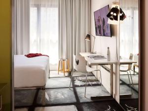 Hotels Mama Shelter Lyon : photos des chambres