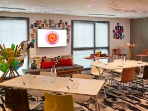 Hotels Mama Shelter Lyon : photos des chambres