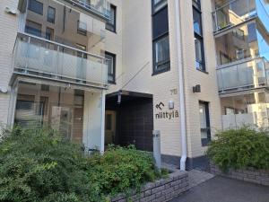 Uusi kotoisa kaksio yksityissaunalla