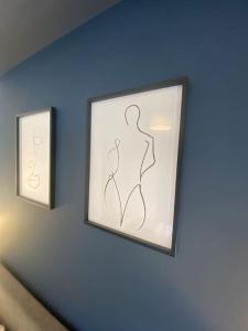 City Centre 2-Bedroom with Private Parking & Netflix