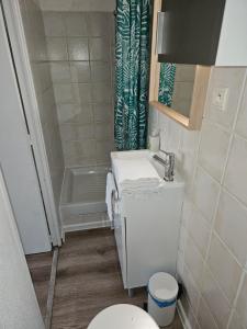 Appartements Studio Le Yellow avec terrasse et parking : photos des chambres