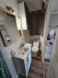 Appartements Studio Le Yellow avec terrasse et parking : photos des chambres