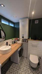 Appartements Appartement duplex lumineux : photos des chambres