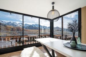 App dexception 8pers, 66 m2, plein sud, confort, sauna, au calme, rénovation 2024